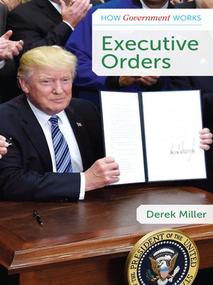 cover image of Executive Orders